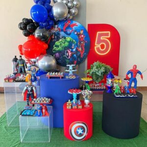 Festa Temática Infantil Vingadores